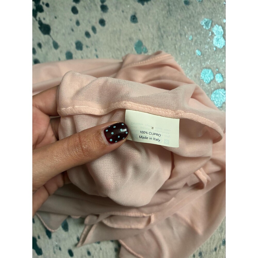 SS 2004 Yves Saint Laurent by Tom Ford pink top w button details size medium - Picture 7 of 10